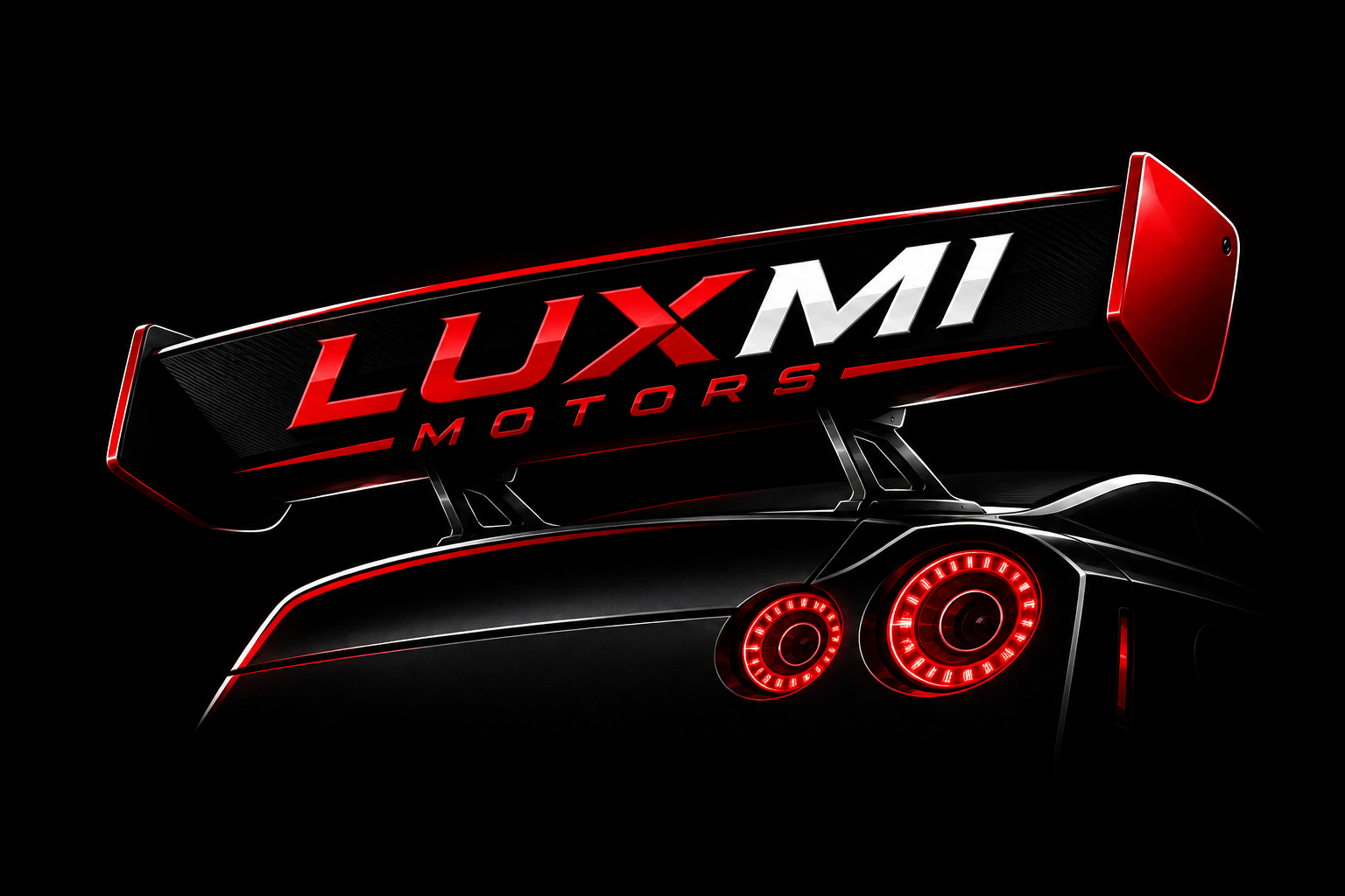 LUXMI MOTORS logo